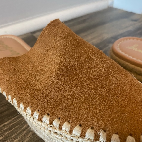 SAM EDELMAN Austin Suede Flat Mules - Picture 5 of 6